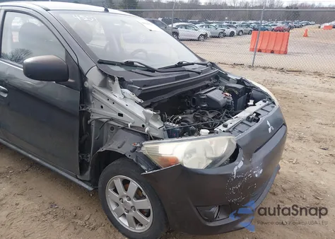 2014 Mitsubishi Mirage De z USA, uszkodzony, nr VIN ML32A3HJ2EH011985